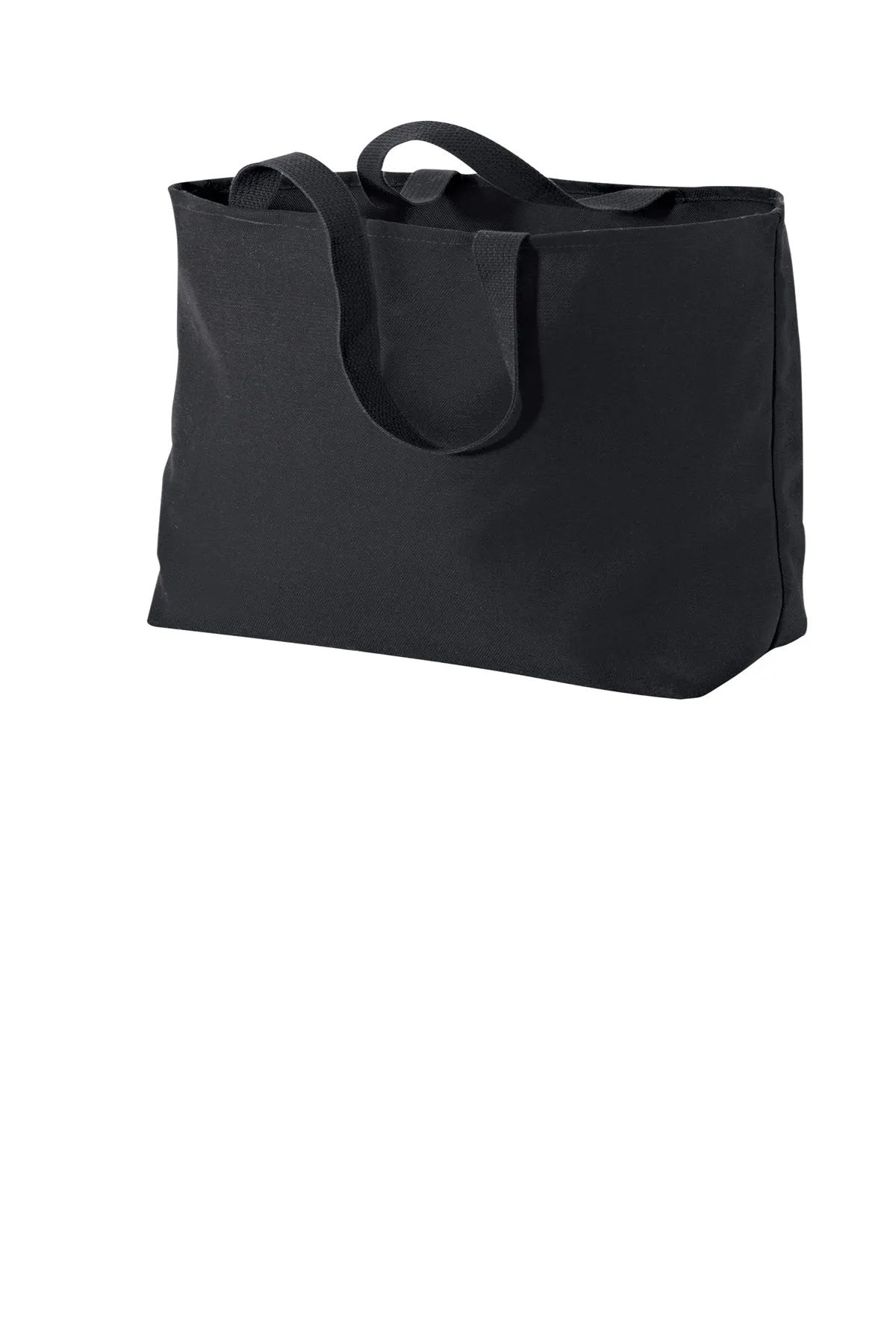 Port Authority - Jumbo Customized Tote, Black