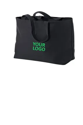 Port Authority - Jumbo Customized Tote, Black