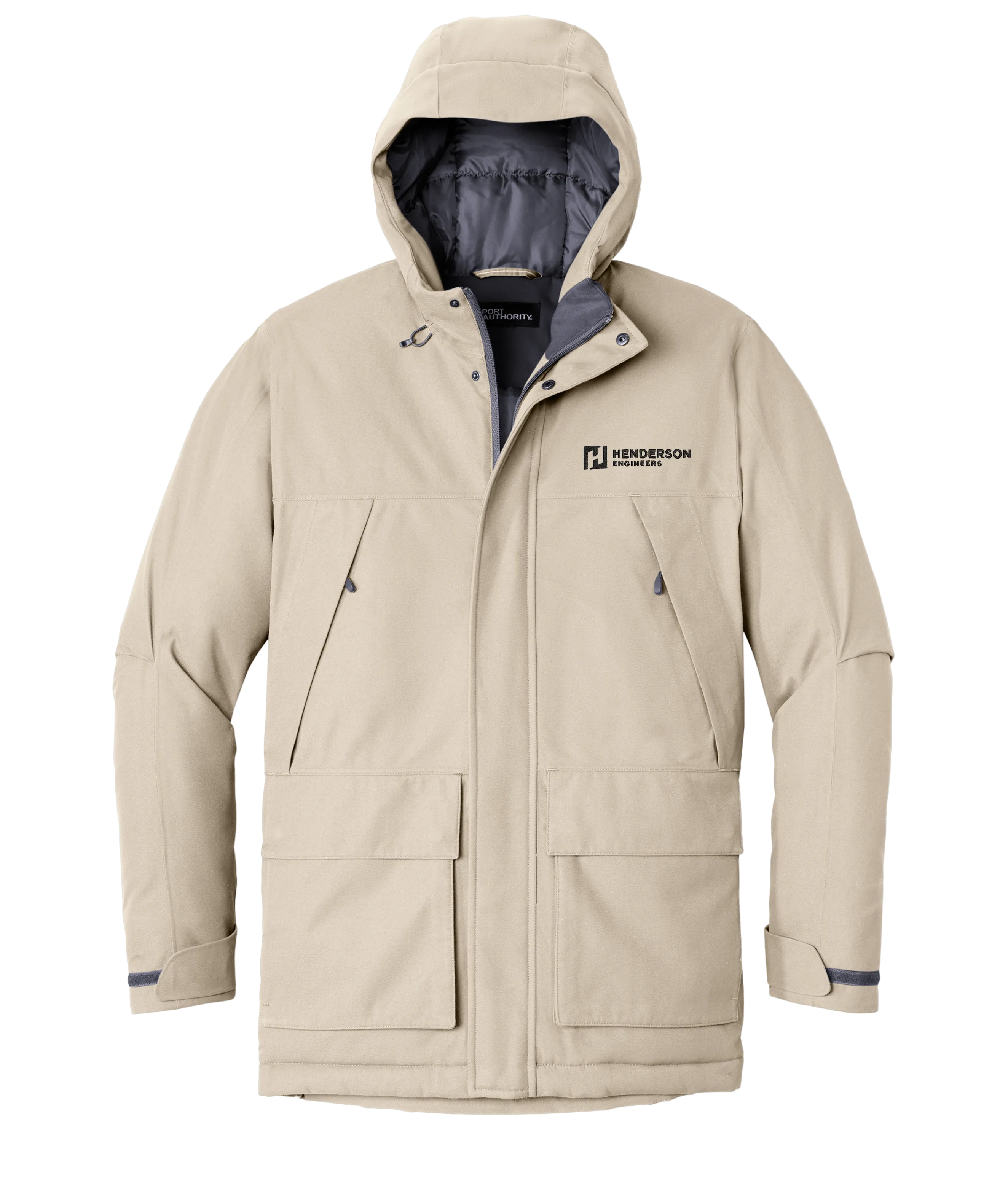Port Authority Latitude Waterproof Heavyweight Parka