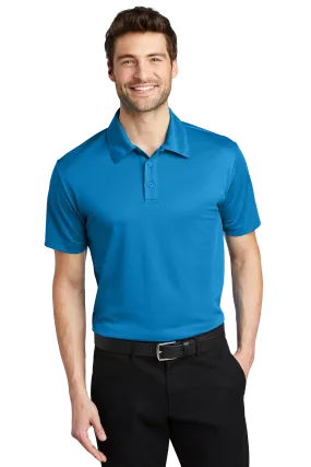 Port Authority® Silk Touch™ Performance Polo - Brilliant Blue