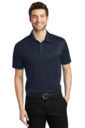 Port Authority® Silk Touch™ Performance Polo - Navy