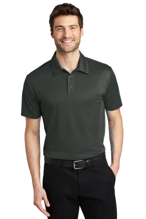 Port Authority® Silk Touch™ Performance Polo - Steel Grey