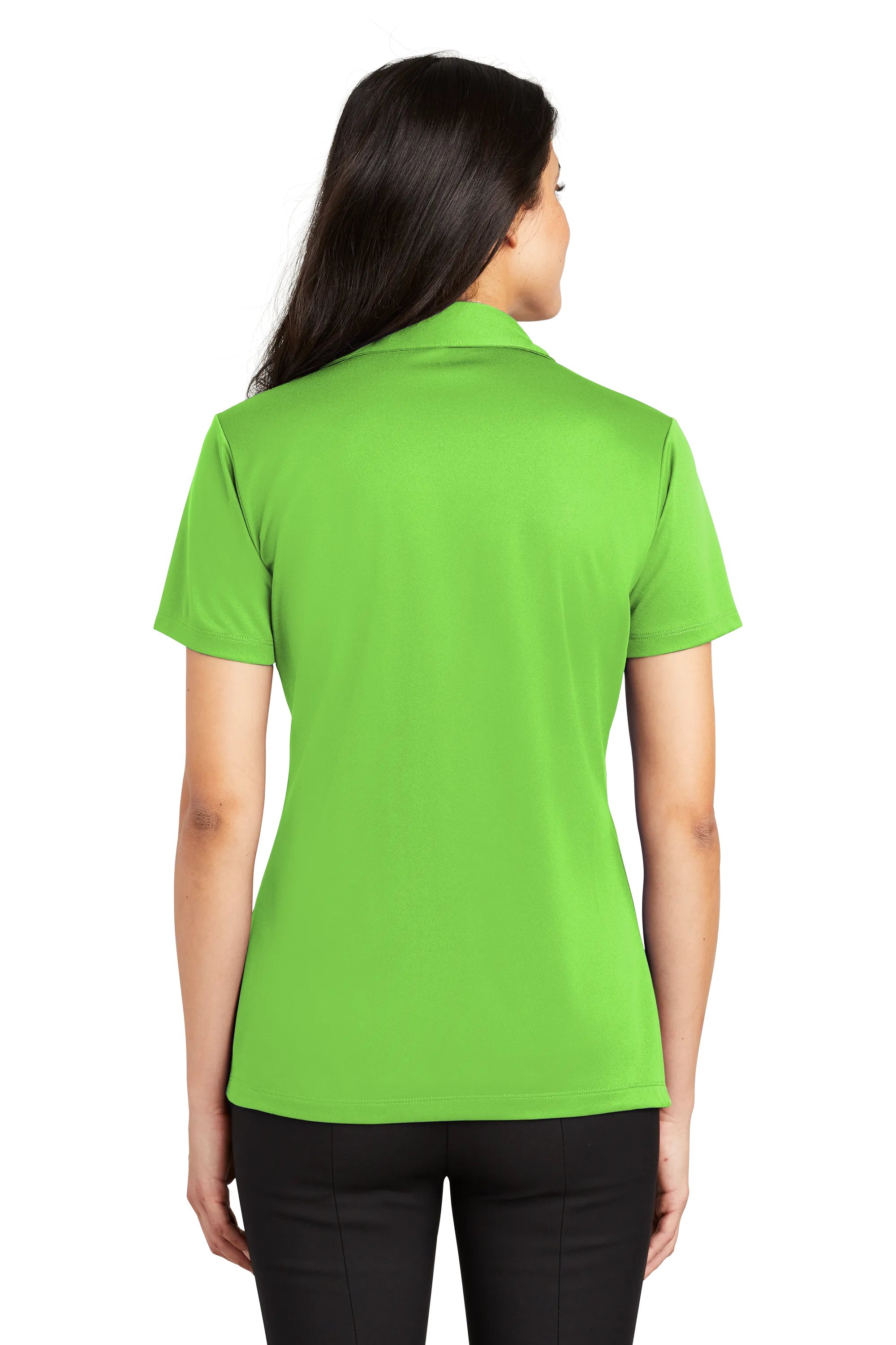 Port Authority® Women's Silk Touch™ Performance Polo - Lime