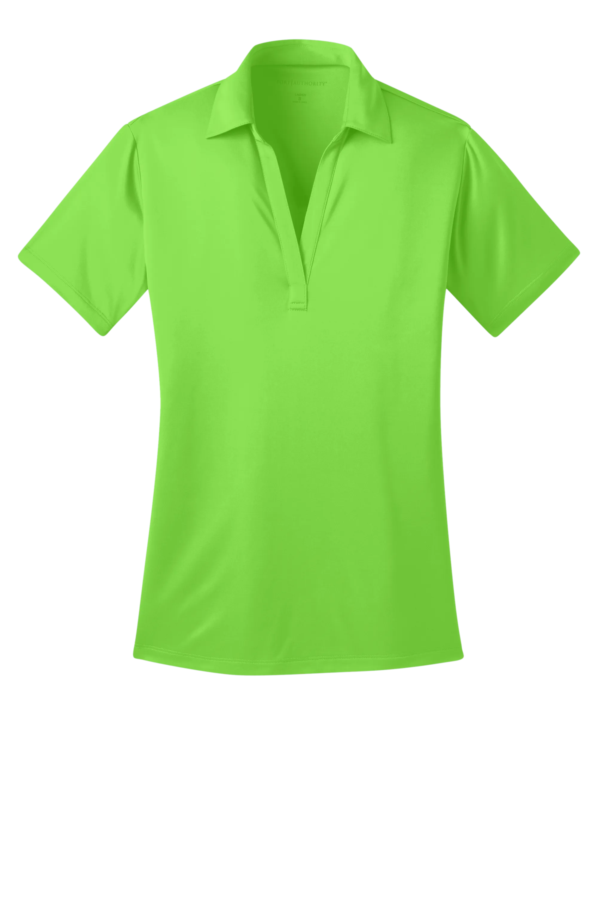 Port Authority® Women's Silk Touch™ Performance Polo - Lime