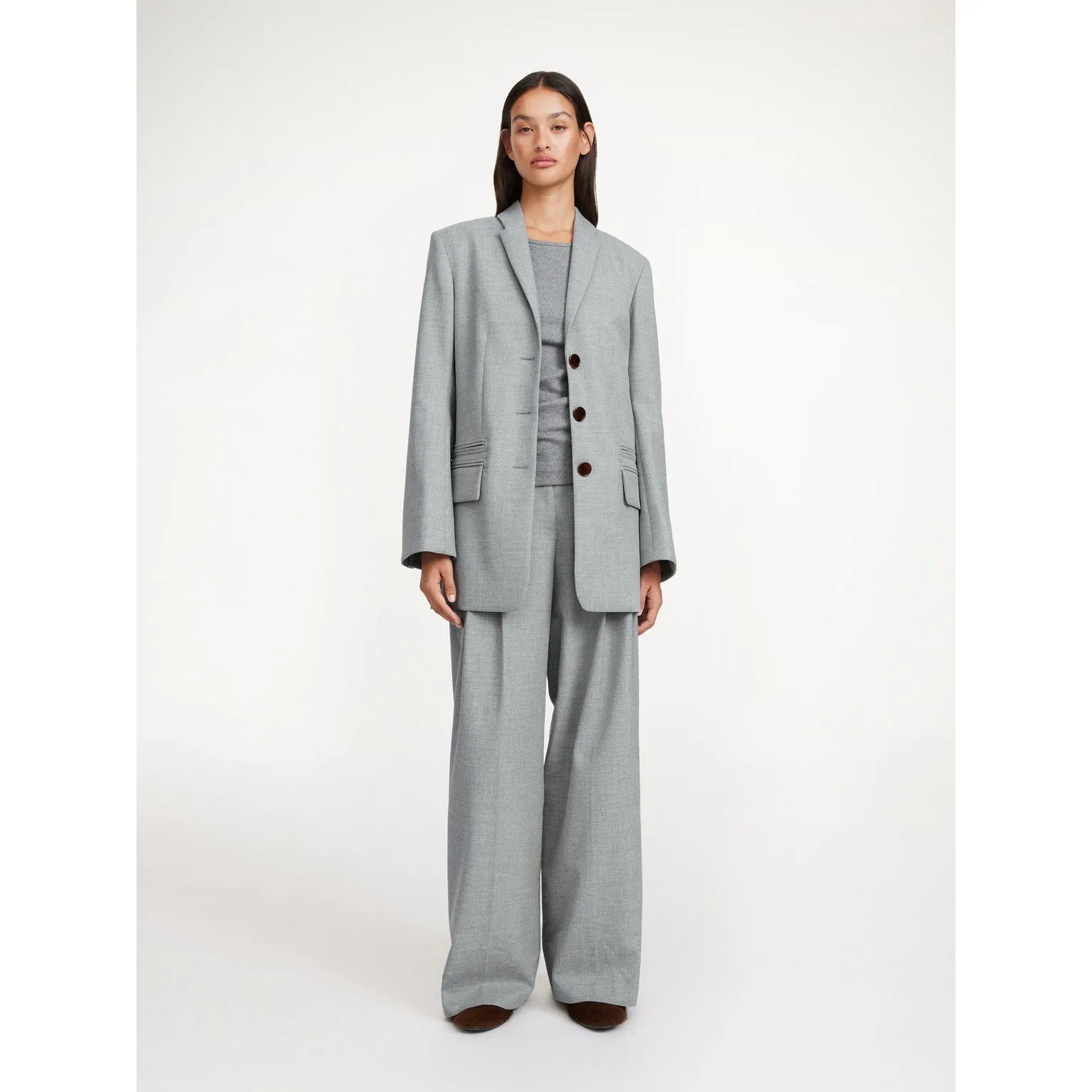 Porter - Grey Melange