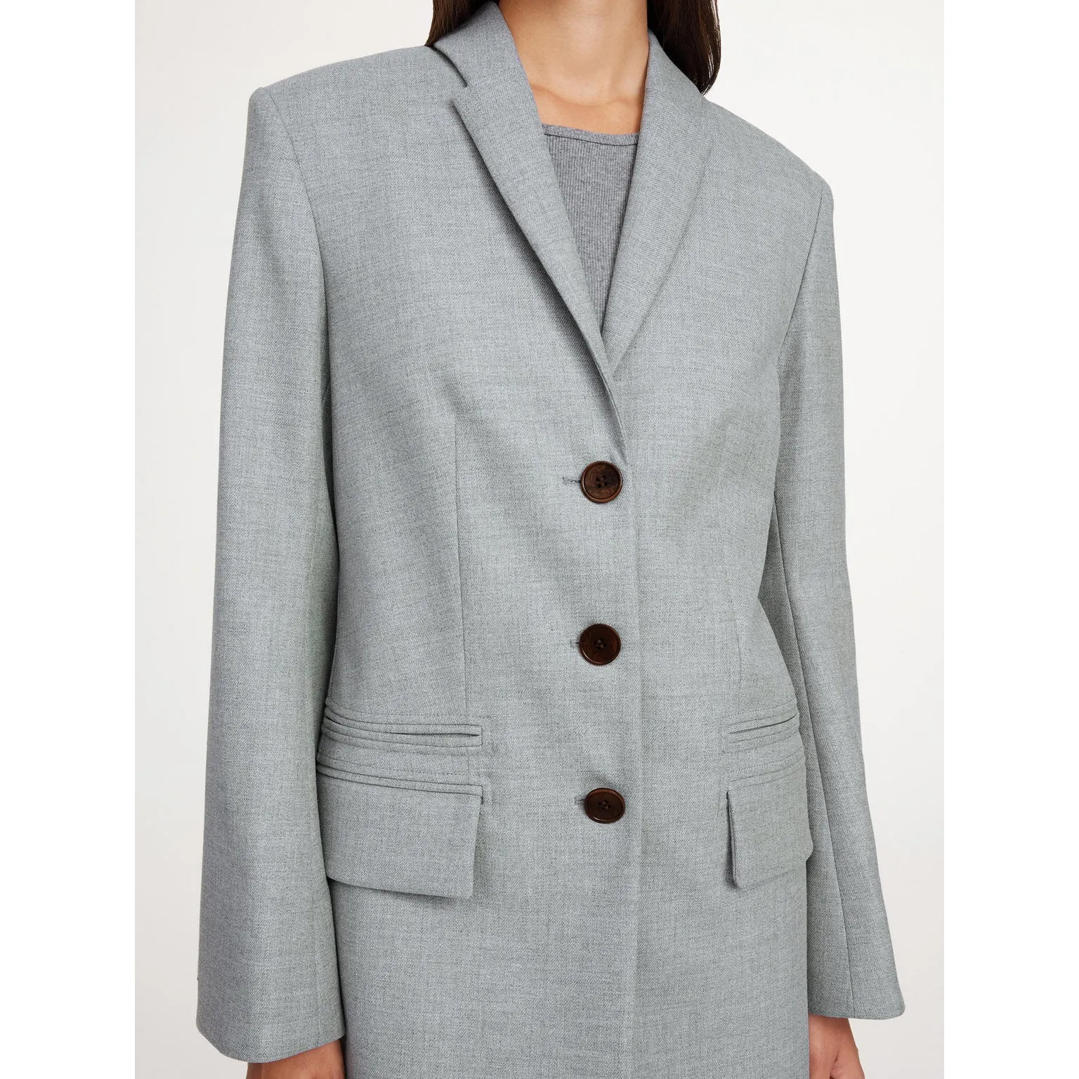 Porter - Grey Melange