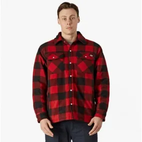 PORTLAND Mens Shirt Jacket Red