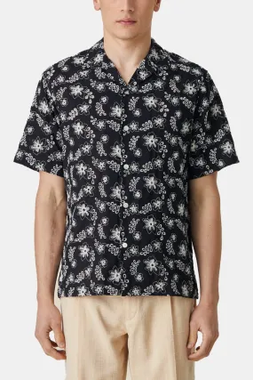 Portuguese Flannel Folclore 4 Shirt (Black)