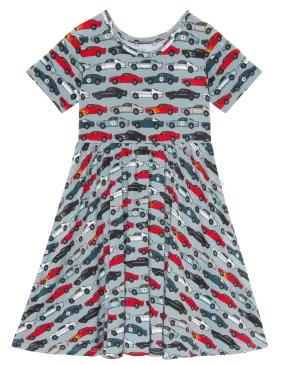 Posh Peanut Miles S/S Basic Twirl Dress