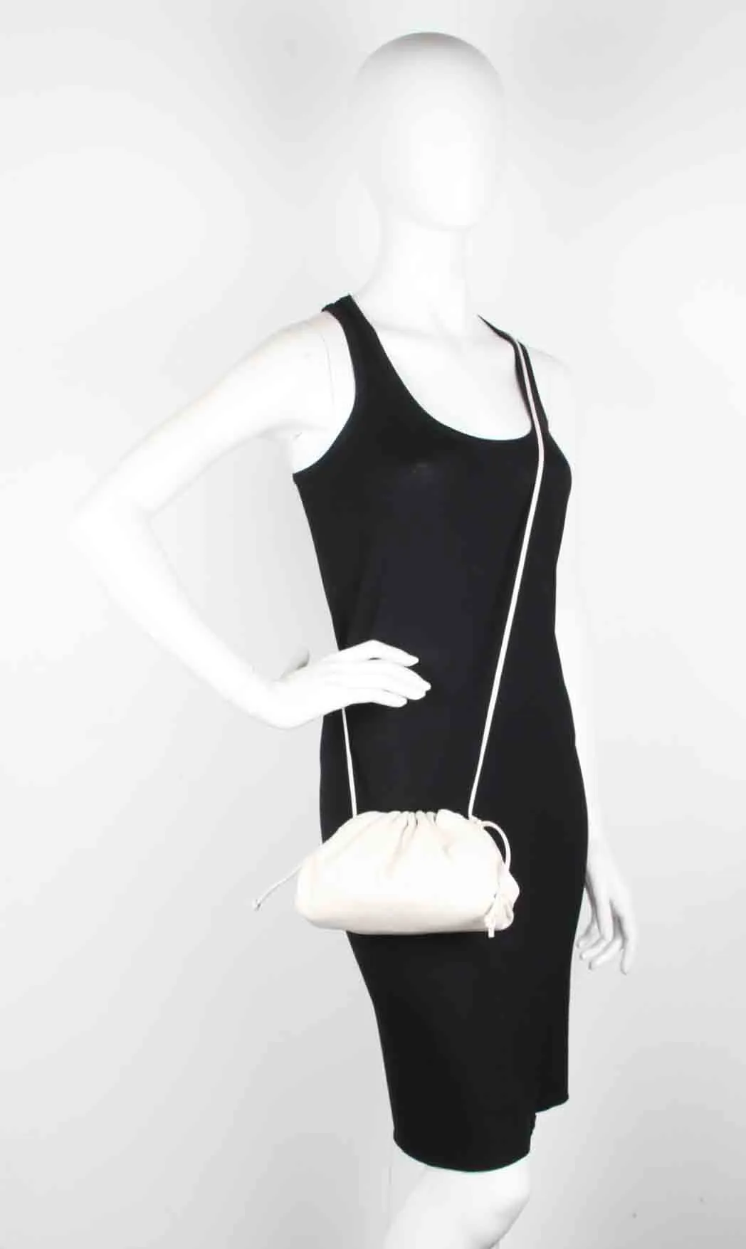 Pouch 20 Smooth, Chalk