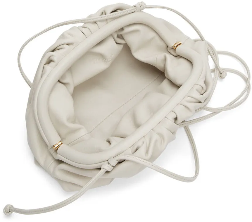 Pouch 20 Smooth, Chalk