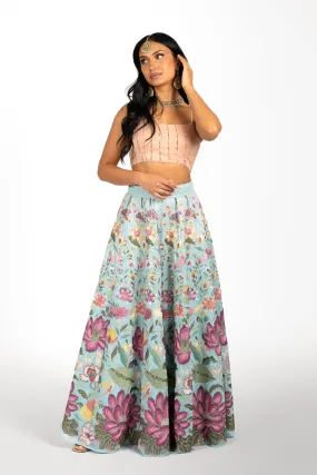 Powder Ember Skirt