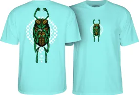 Powell Peralta Mike Vallely Bug T-Shirt - Celadon