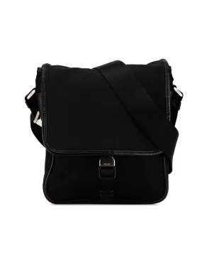 Prada Black Nylon Crossbody Bag