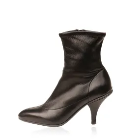 PRADA CALZATURE DONNA LEATHER ANKLE BOOT