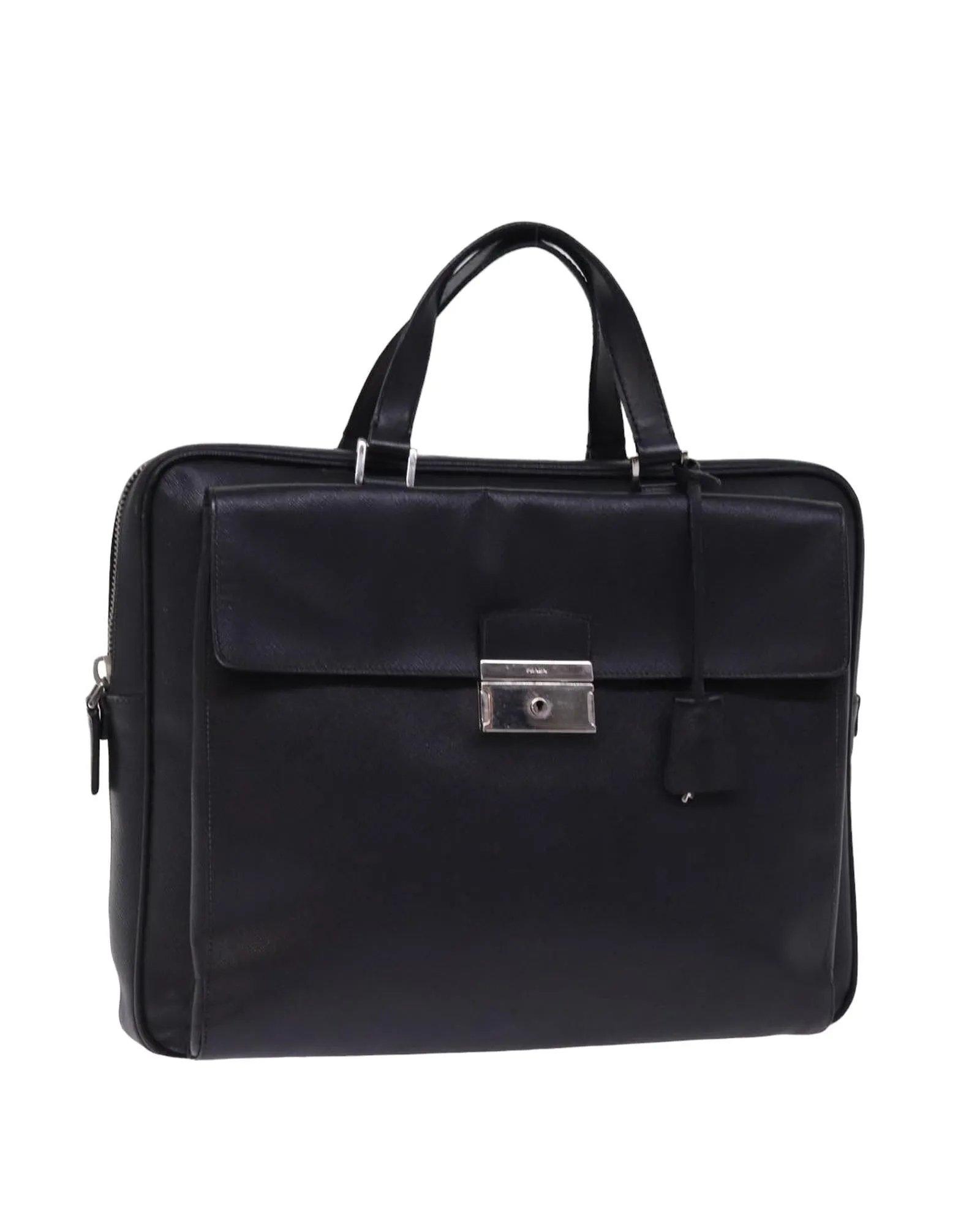 PRADA Saffiano Leather Briefcase