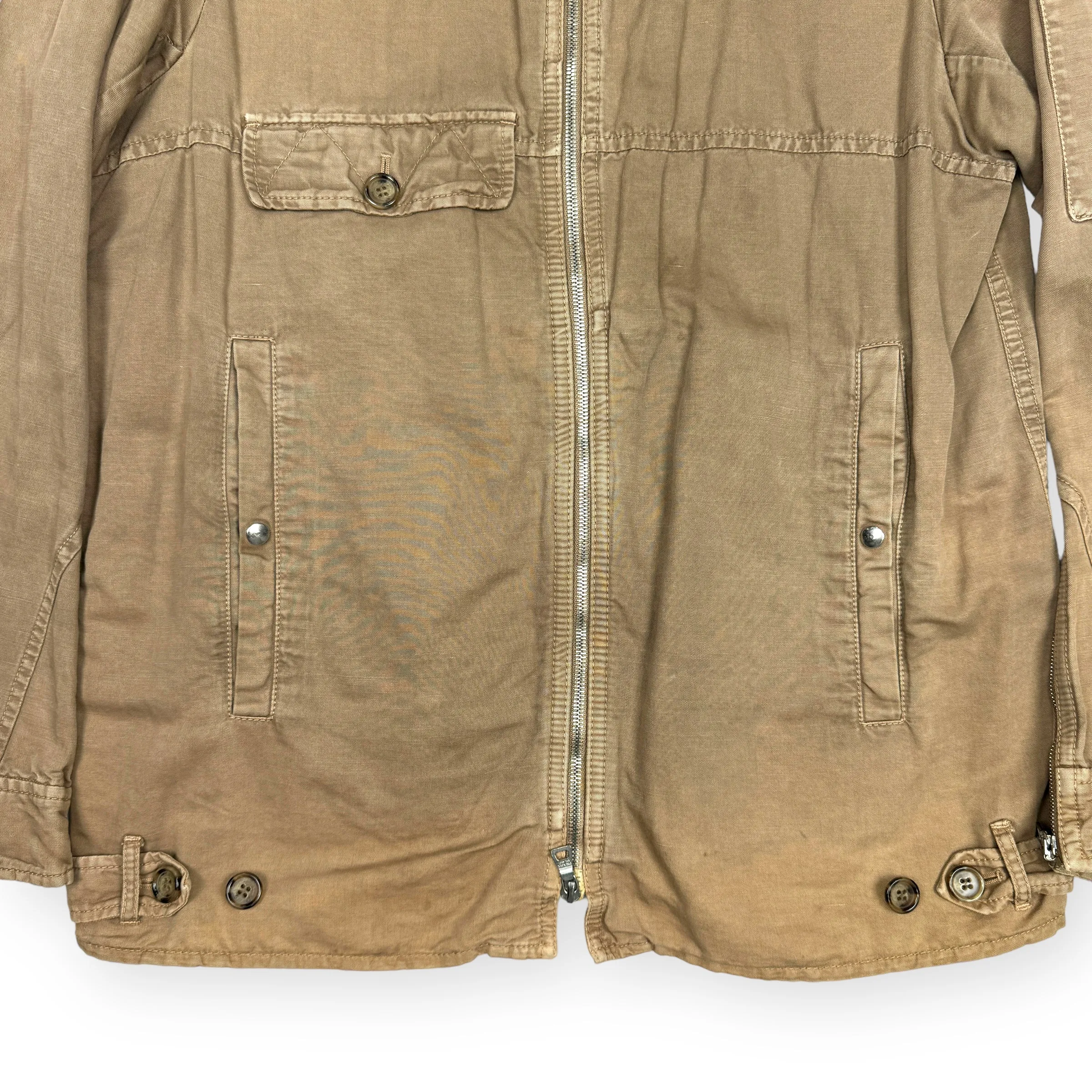 Prada Sport Deconstructed Military Jacket