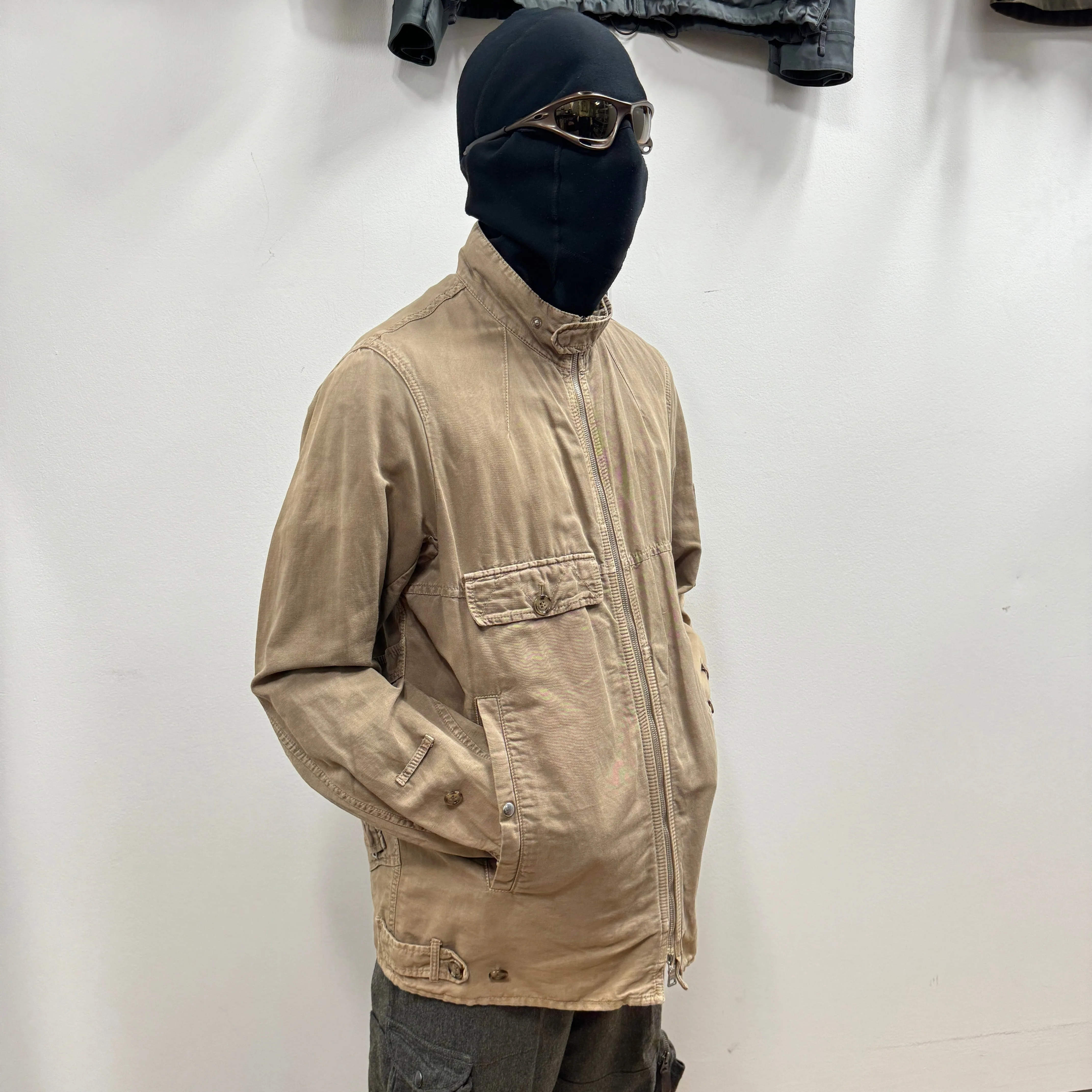 Prada Sport Deconstructed Military Jacket