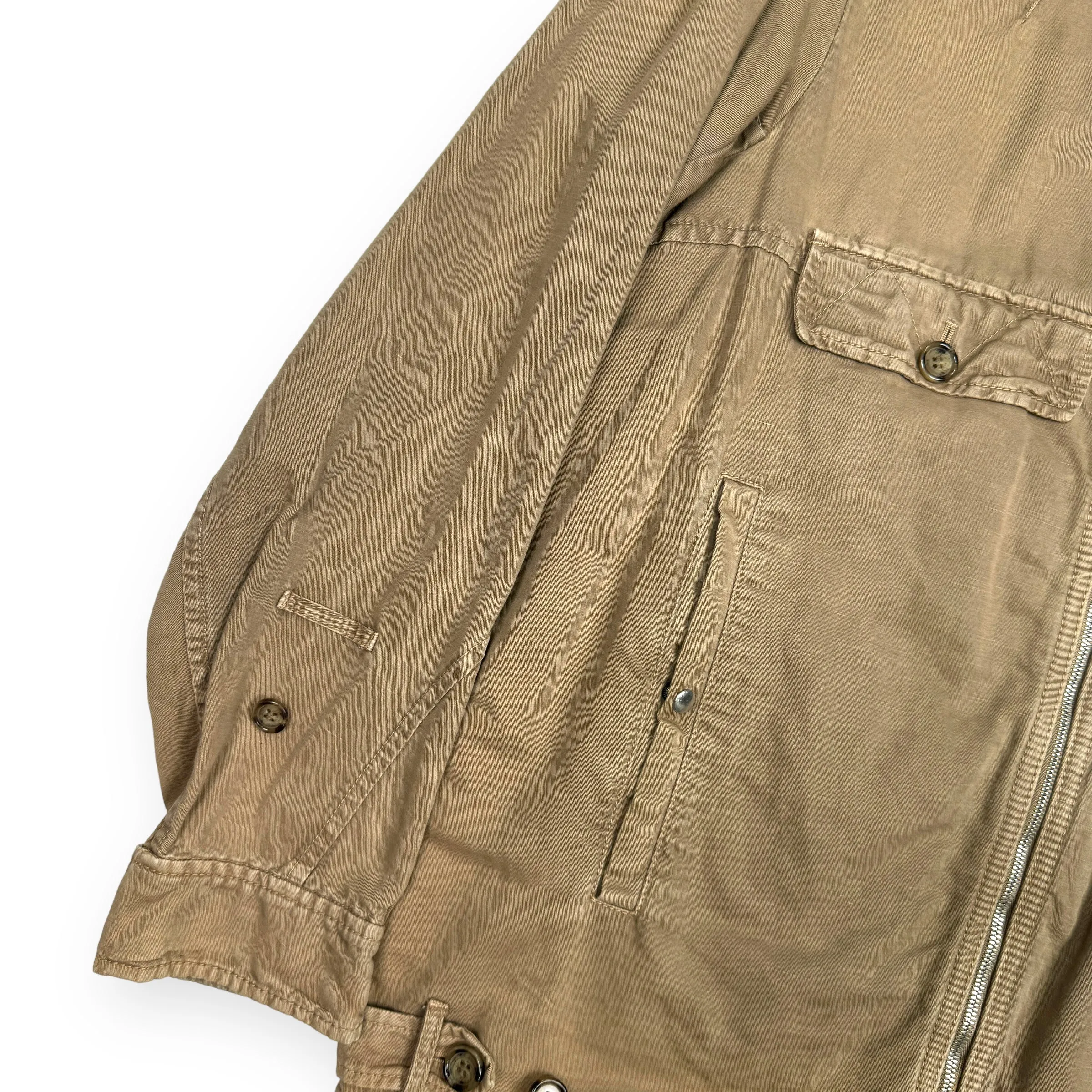 Prada Sport Deconstructed Military Jacket