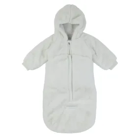 Pramie Ivory Fur Snow Suit