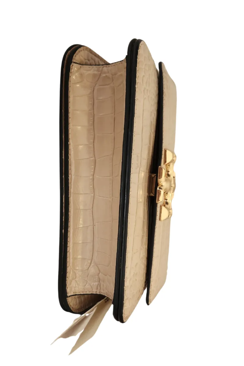 Pre-Loved Treasures - Tory Burch Eleanor Embossed Convertible Shoulder Bag