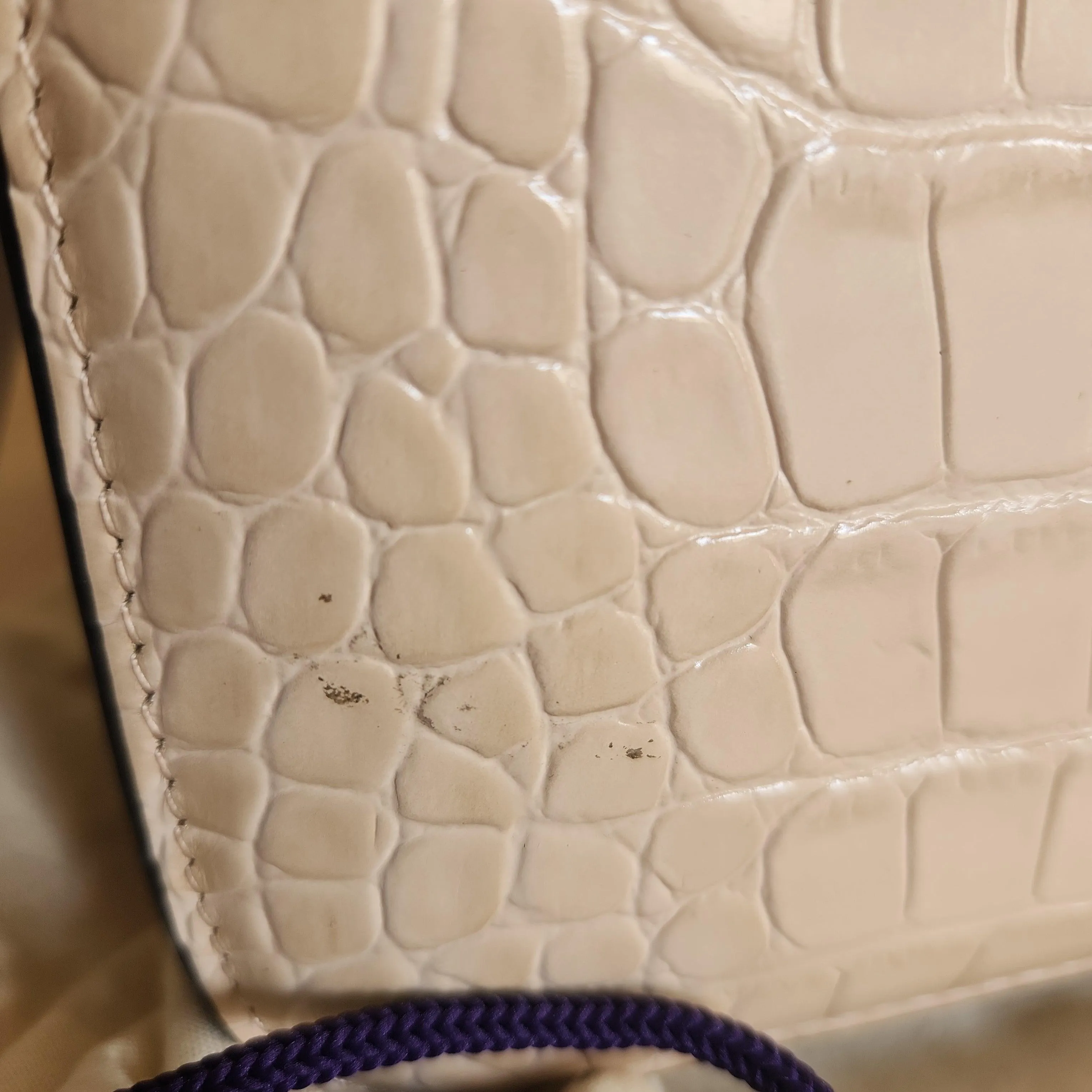 Pre-Loved Treasures - Tory Burch Eleanor Embossed Convertible Shoulder Bag