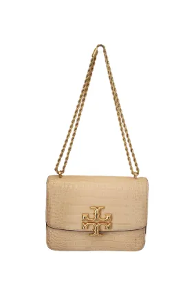 Pre-Loved Treasures - Tory Burch Eleanor Embossed Convertible Shoulder Bag