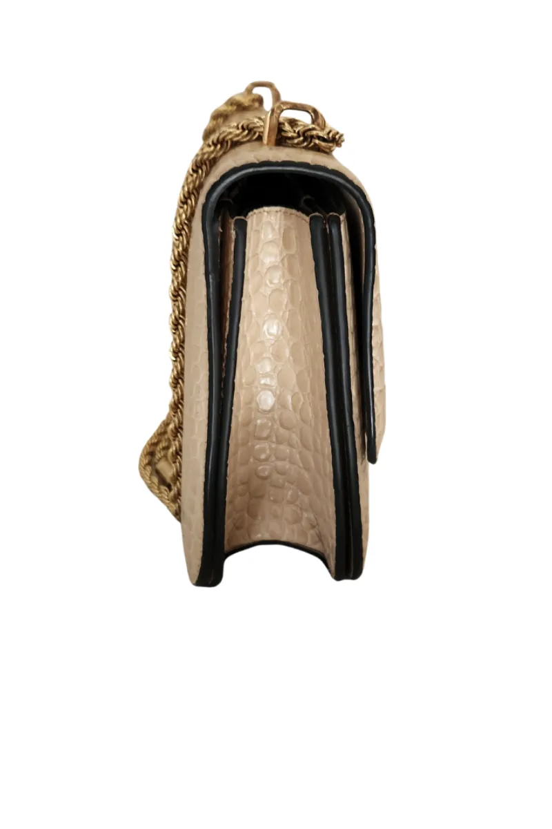 Pre-Loved Treasures - Tory Burch Eleanor Embossed Convertible Shoulder Bag