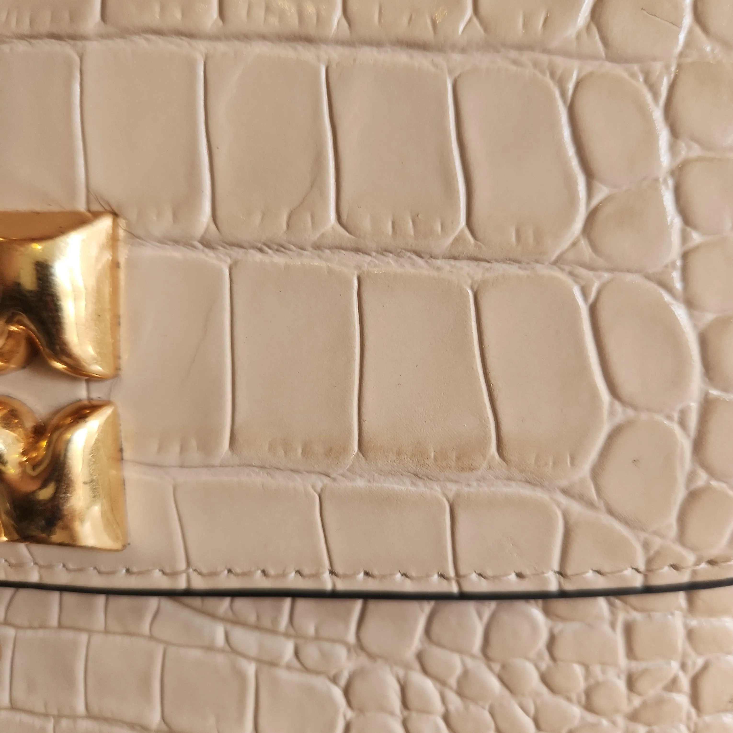 Pre-Loved Treasures - Tory Burch Eleanor Embossed Convertible Shoulder Bag