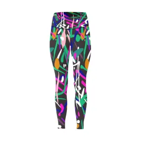 Pre Order:  Kheza High-Waisted Leggings