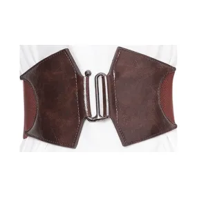 Pre Order:  Stretchable Plus Size Wide Belt