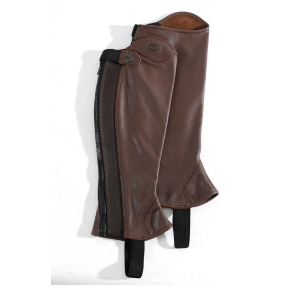 Premier Equine Lexaria Leather Half Chaps