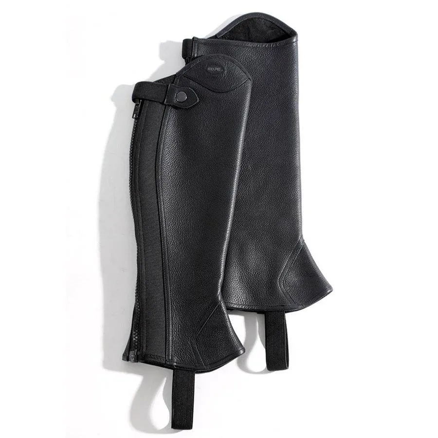 Premier Equine Lexaria Leather Half Chaps