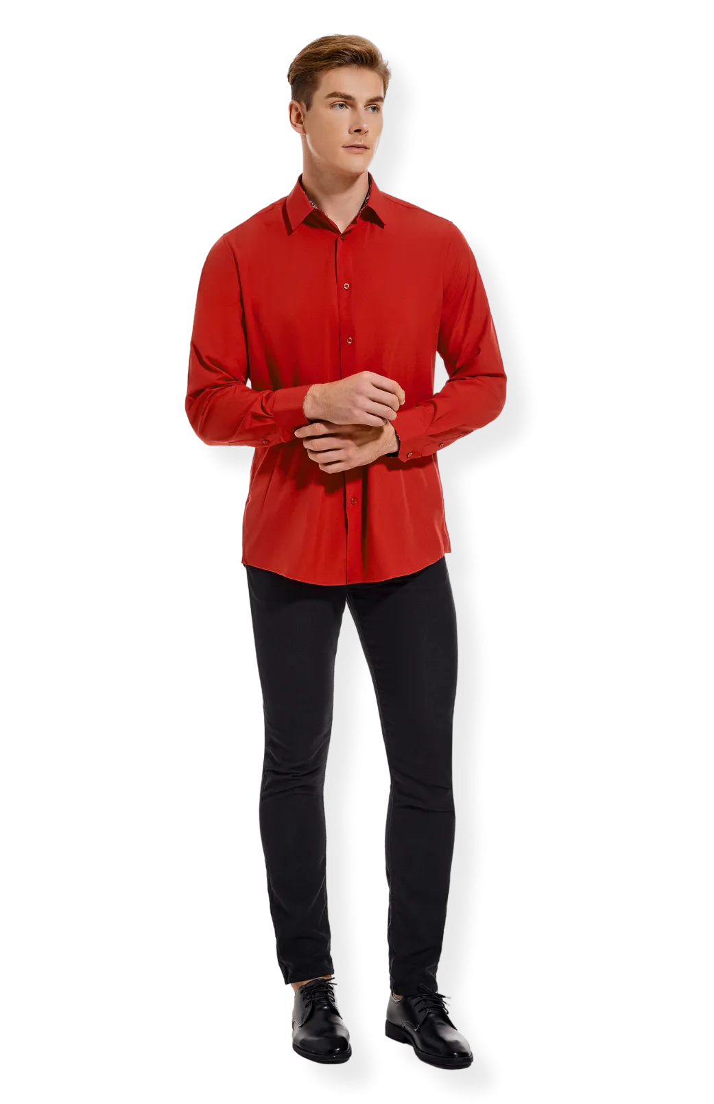 PREMIERE SHIRTS: RED OPULENCE