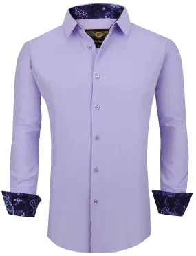 PREMIERE SHIRTS: ROYAL ORCHID