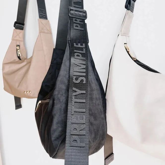 PREORDER: Brevin Hobo Bag In Three Colors