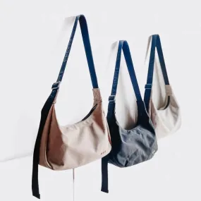 PREORDER: Brevin Hobo Bag In Three Colors