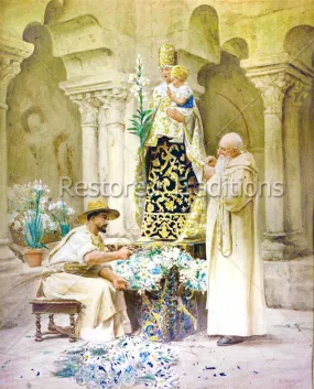 Preparations for the Procession – Vibert