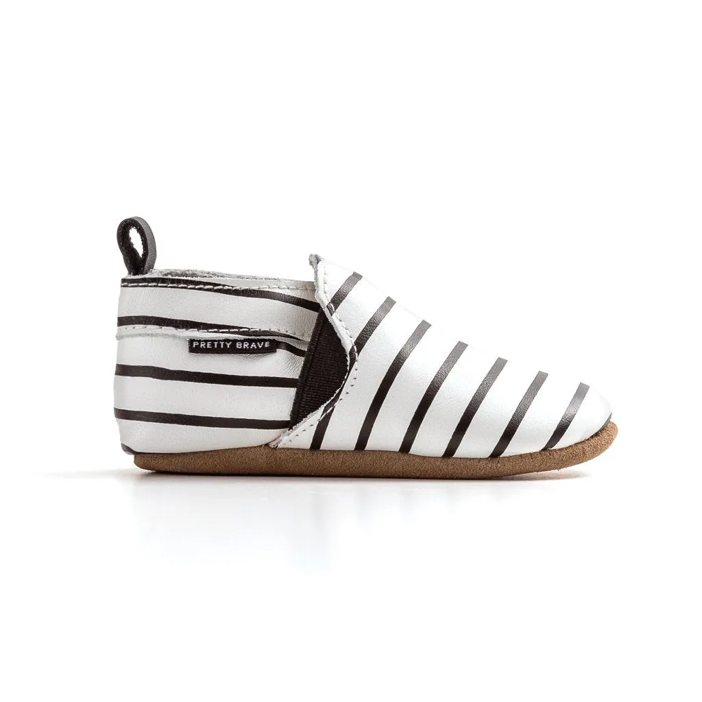PRETTY BRAVE SLIP-ON Stripe