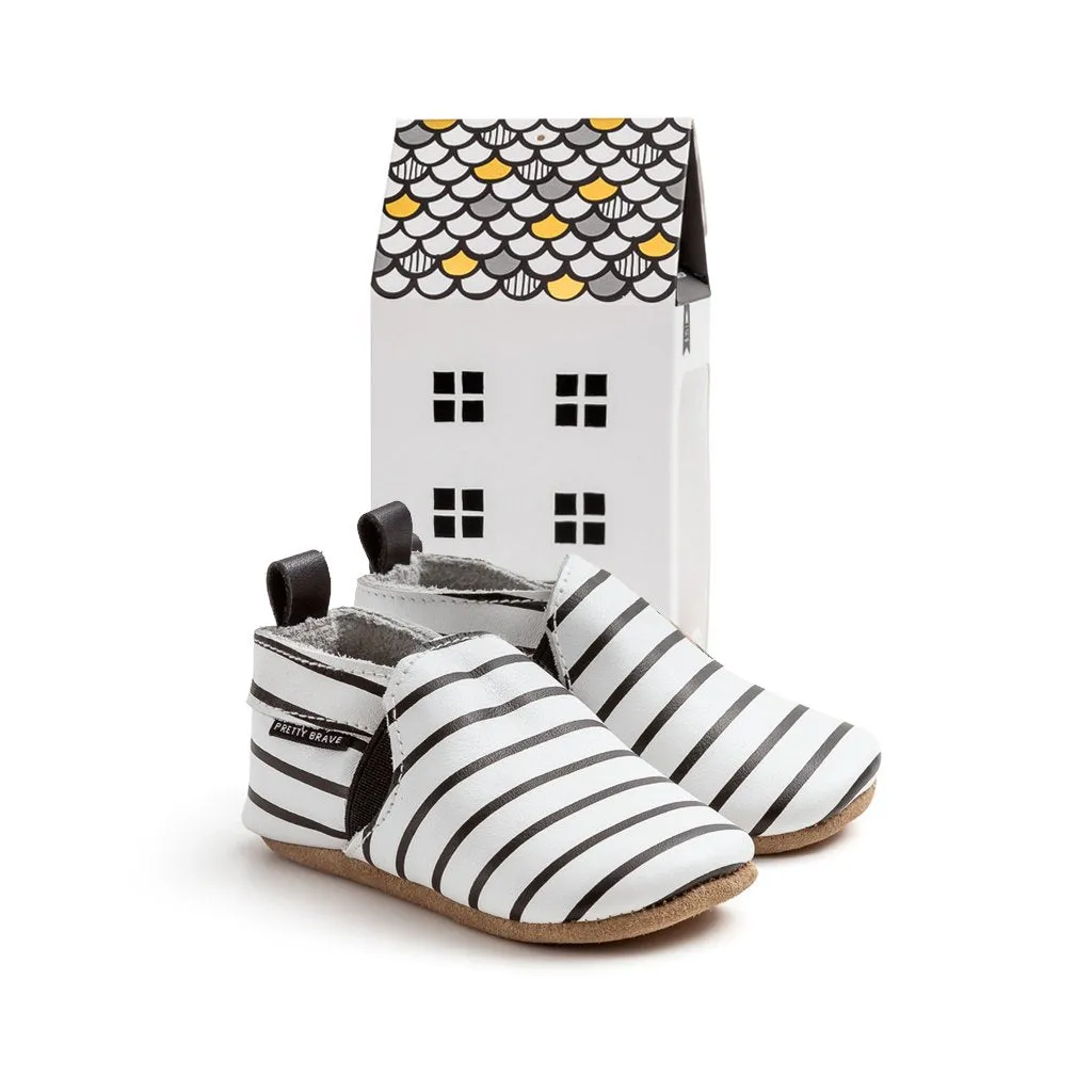 PRETTY BRAVE SLIP-ON Stripe