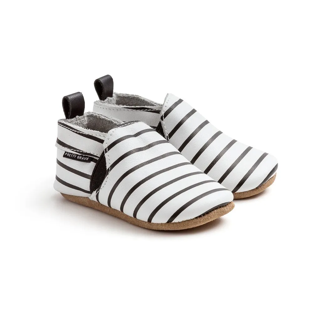 PRETTY BRAVE SLIP-ON Stripe