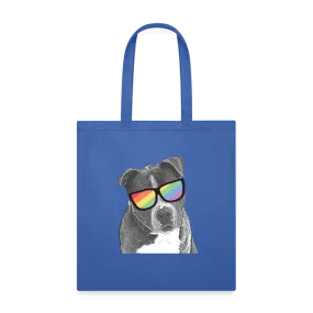 Pride Dog Tote Bag