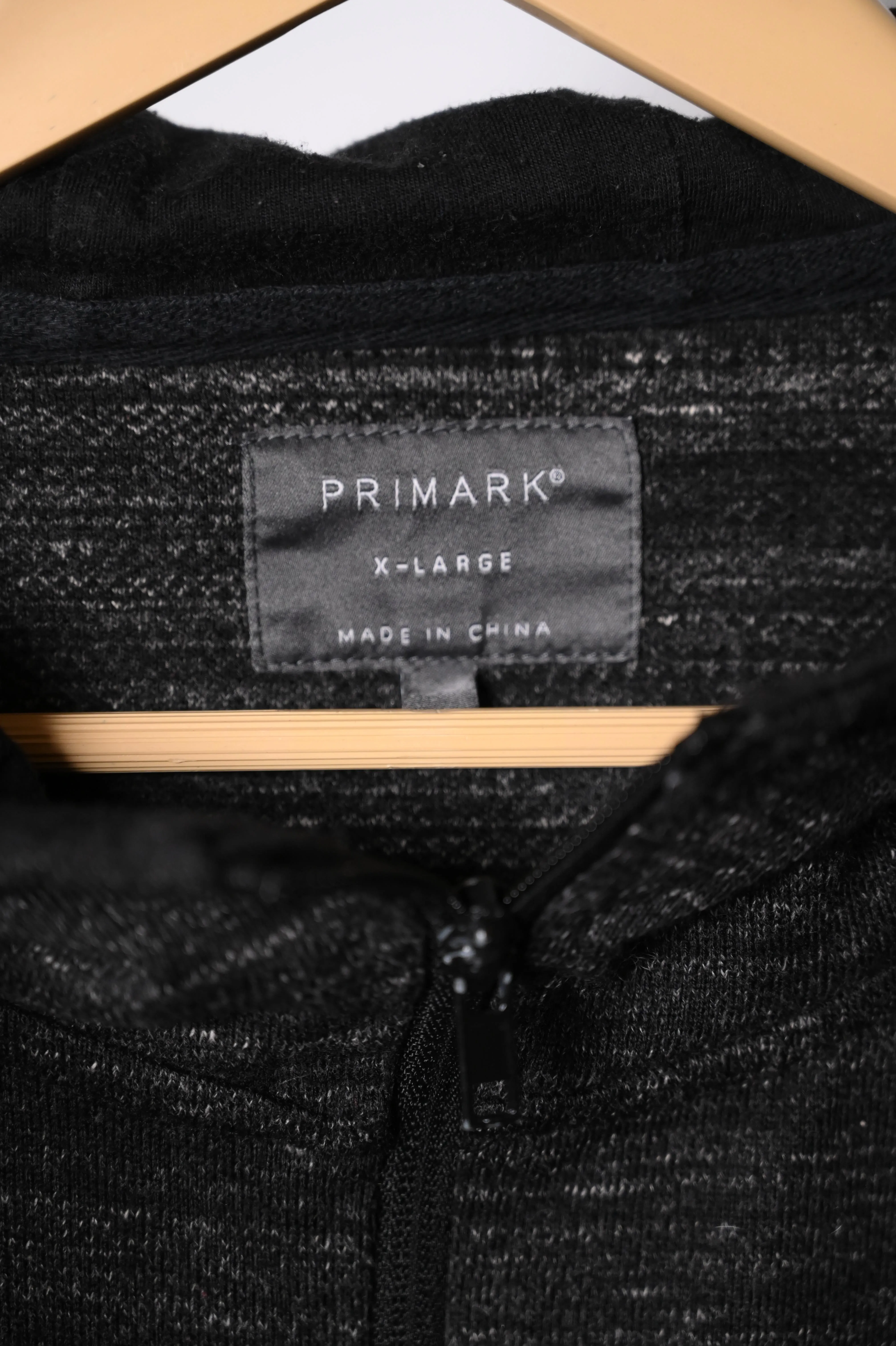 Primark Grey Hoodie (XL, Excellent Condition)