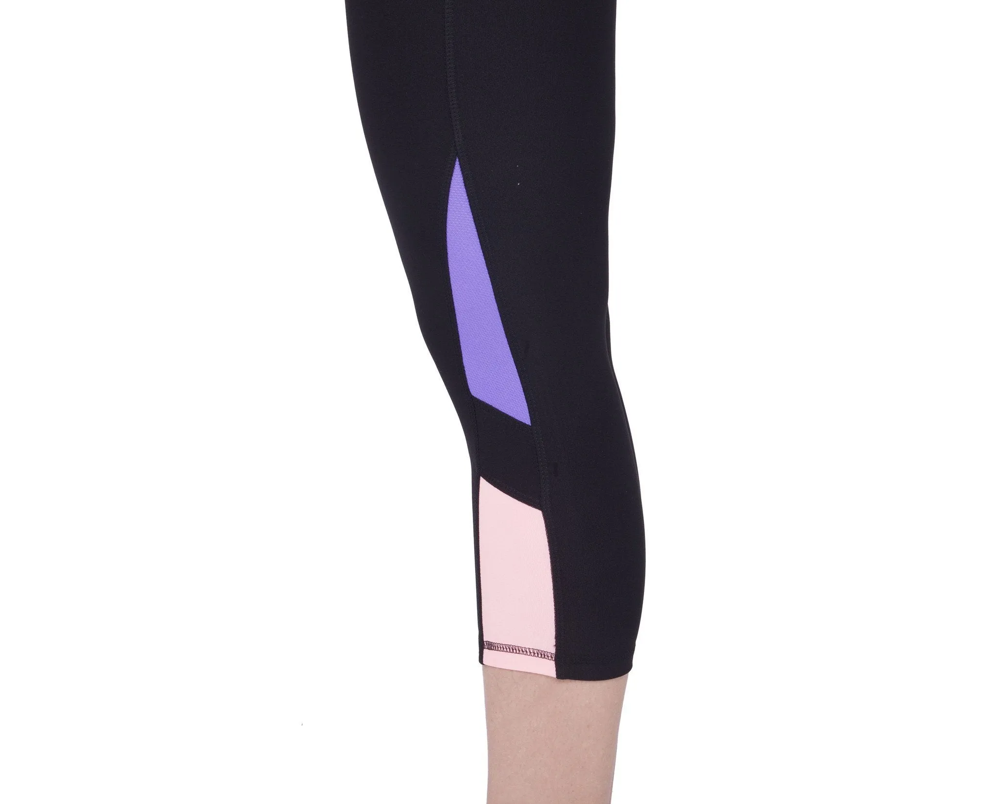 Prime Stripe Capri Stretch Legging