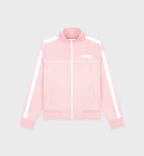 Prince Sporty Court Jacket - Baby Pink/White