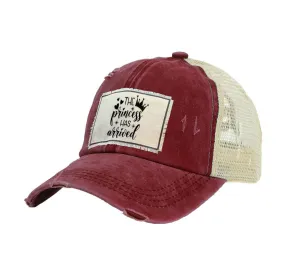 Princess Has Arrived Kid's Cap