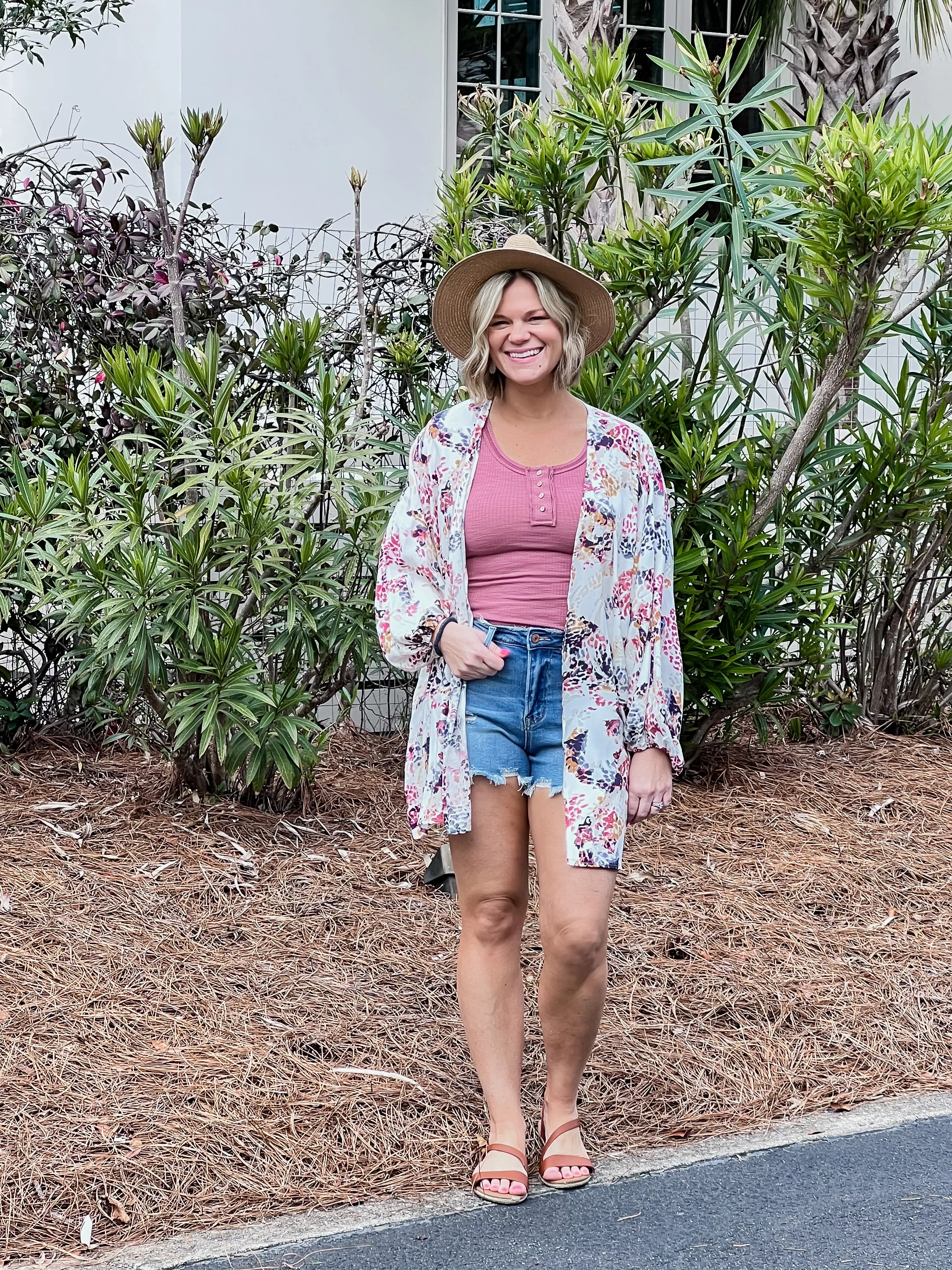 Print Bubble Cardi