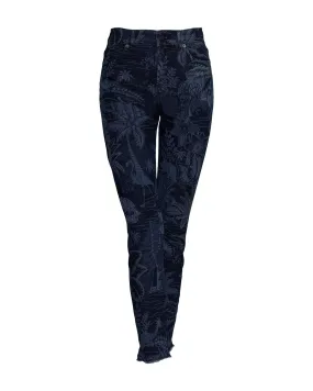 Print Skinny Jeans
