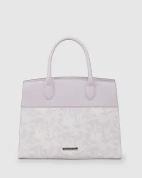 Print Tess Large Tote Bag