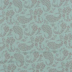 Printed Brushed Knit - EMMA - 018 - Aqua